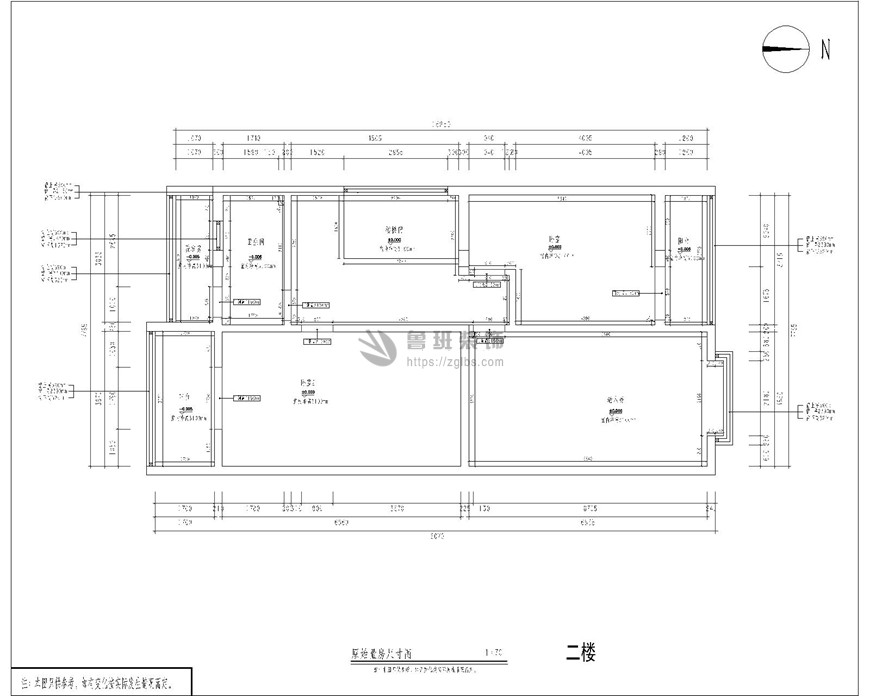 巴塞陽光,歐式風格,二層戶型圖