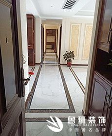 和眾曲江城閱復式混搭風格正在施工