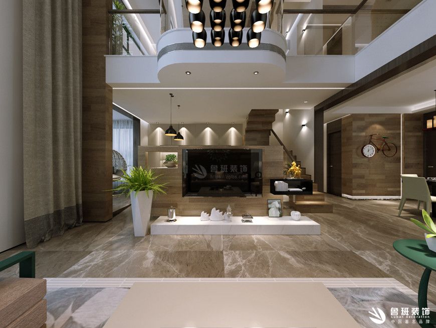 西工大家屬院,現代簡約,客廳