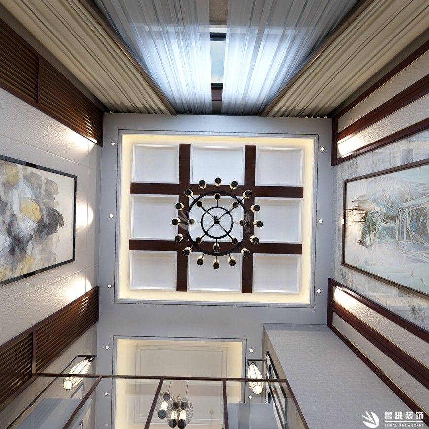 合能公館,新中式風格,穹頂設計