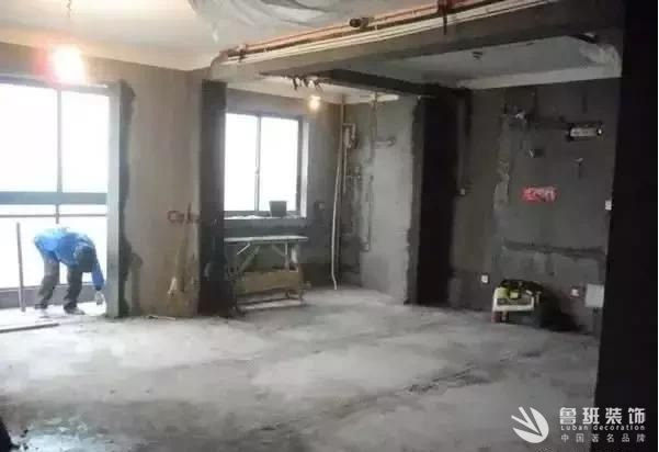 魯班裝飾-泥瓦工程施工順序與要點